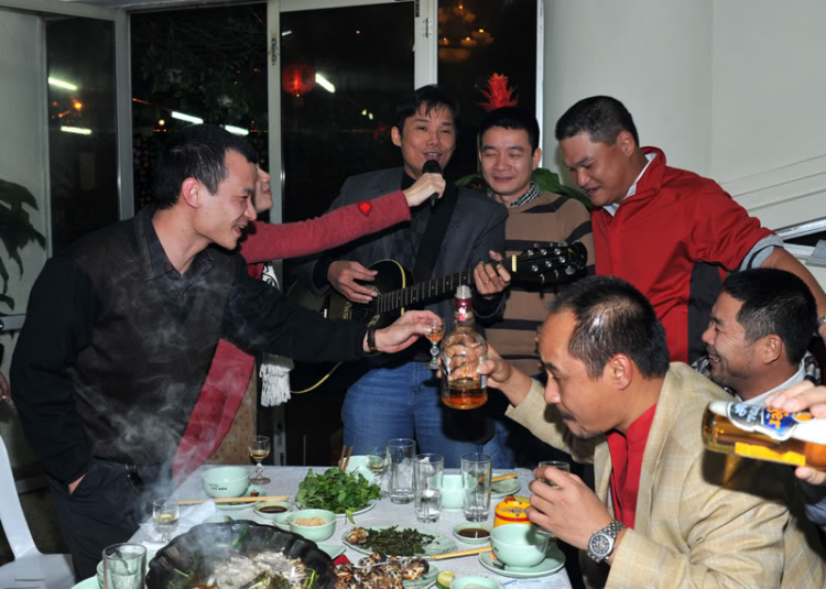 Hình ảnh tất niên OS Hà Nội 27/01/2011