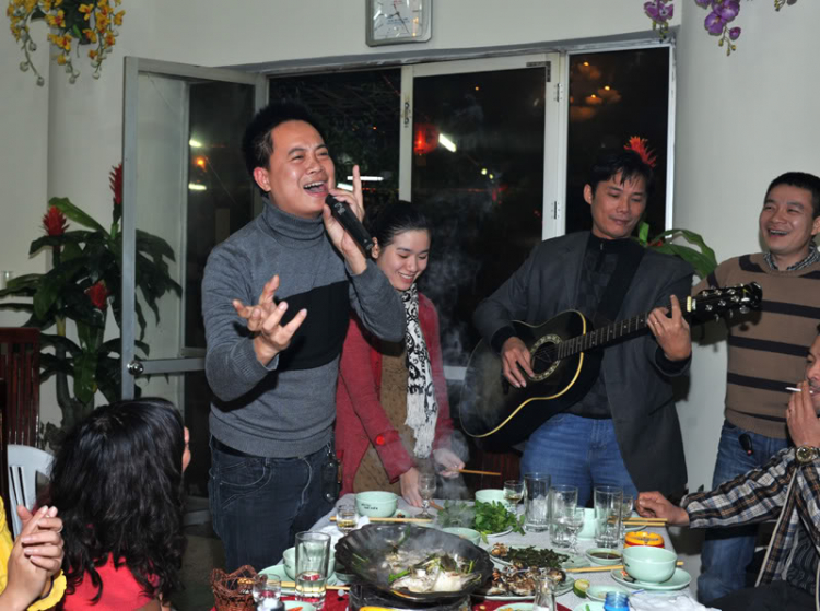 Hình ảnh tất niên OS Hà Nội 27/01/2011