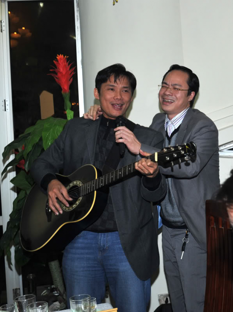 Hình ảnh tất niên OS Hà Nội 27/01/2011
