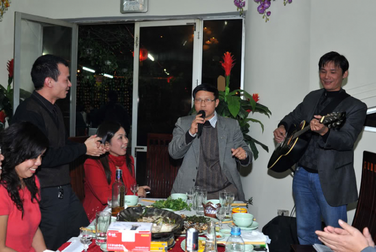 Hình ảnh tất niên OS Hà Nội 27/01/2011