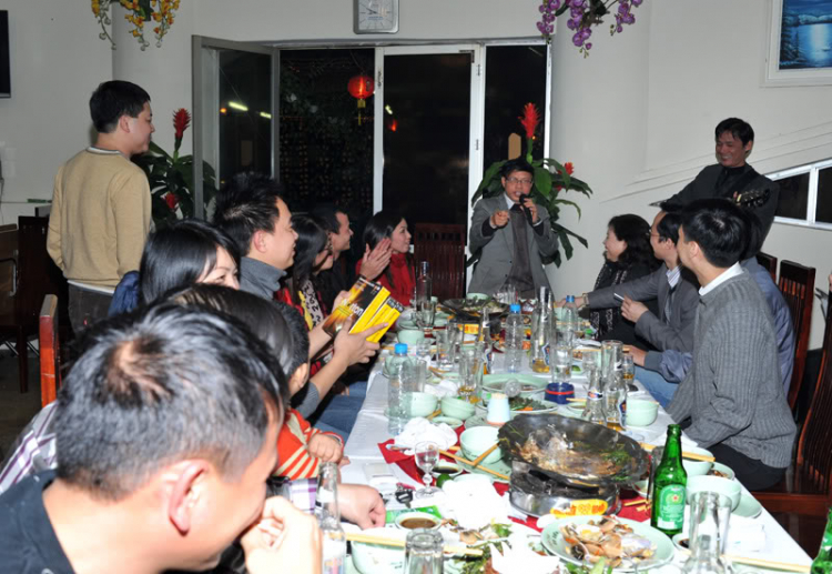 Hình ảnh tất niên OS Hà Nội 27/01/2011