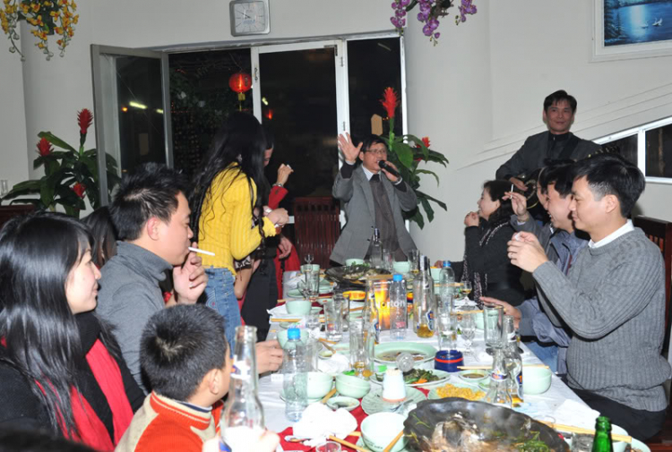 Hình ảnh tất niên OS Hà Nội 27/01/2011