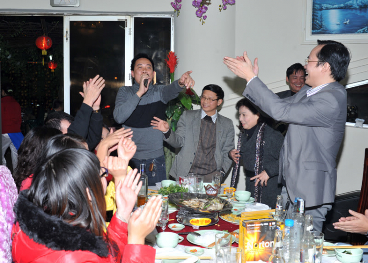 Hình ảnh tất niên OS Hà Nội 27/01/2011