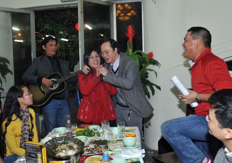 Hình ảnh tất niên OS Hà Nội 27/01/2011
