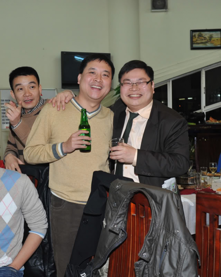 Hình ảnh tất niên OS Hà Nội 27/01/2011