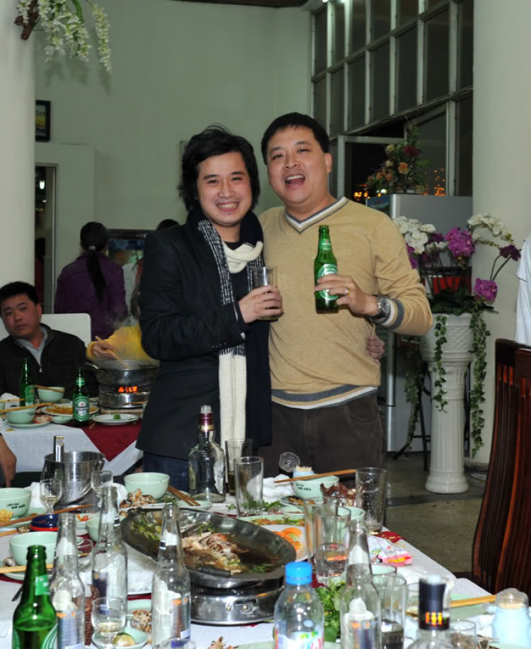 Hình ảnh tất niên OS Hà Nội 27/01/2011