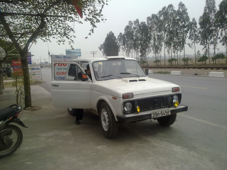 Lada Niva - Russian Range Rover (Phần 2) Lada Niva - Russian Range Rover (Phần 2)