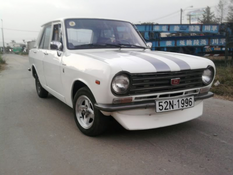 Datsun 1000  "Datsun Min", vợ yêu cb xuất xưởng