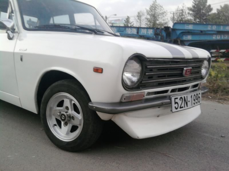 Datsun 1000  "Datsun Min", vợ yêu cb xuất xưởng