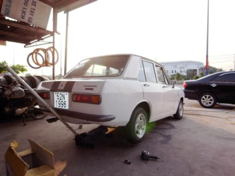 Datsun 1000 "Datsun Min", vợ yêu cb xuất xưởng Datsun 1000 "Datsun Min", vợ yêu cb xuất xưởng
