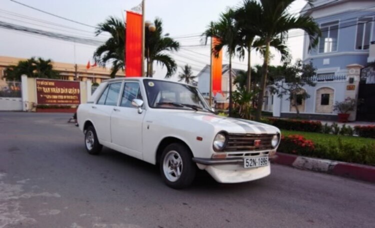 Datsun 1000 "Datsun Min", vợ yêu cb xuất xưởng Datsun 1000 "Datsun Min", vợ yêu cb xuất xưởng