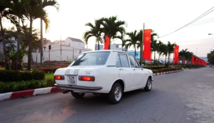 Datsun 1000 "Datsun Min", vợ yêu cb xuất xưởng Datsun 1000 "Datsun Min", vợ yêu cb xuất xưởng
