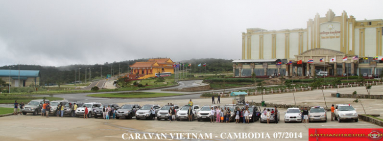 [MFC] Campuchia Caravan 24/7 - 27/7/2014: Chương và lịch trình