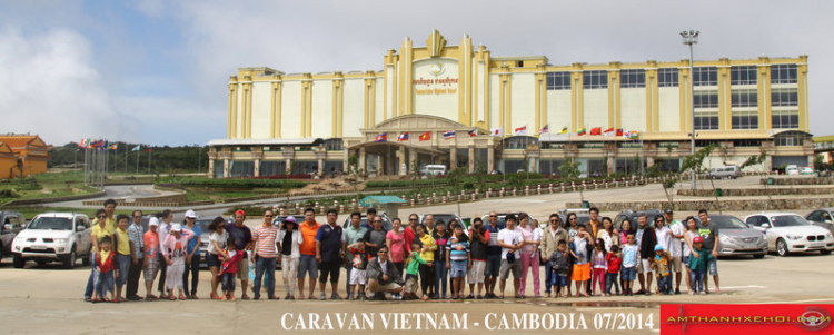 [MFC] Campuchia Caravan 24/7 - 27/7/2014: Chương và lịch trình