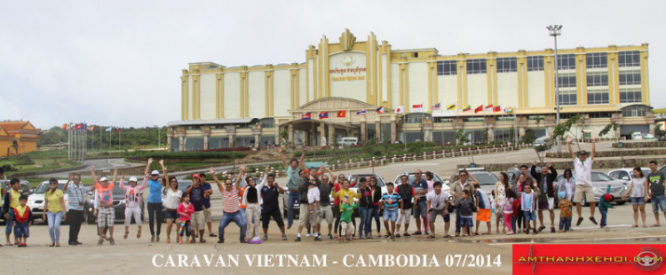 [MFC] Campuchia Caravan 24/7 - 27/7/2014: Chương và lịch trình