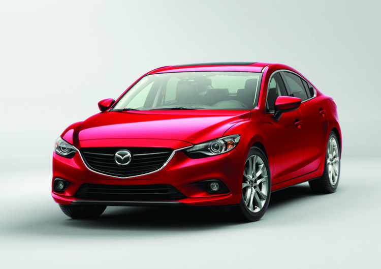 Mazda6 lắp ráp trong nước rẻ hơn 126 triệu đồng ?