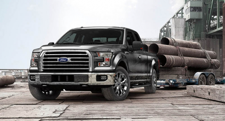 Ford F-150 2015 thân nhôm đắt hơn từ 340 đến 3.615 USD