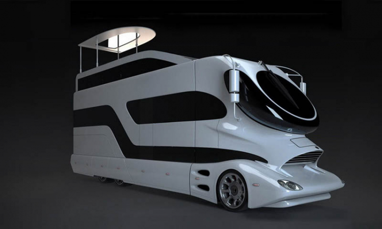 eleMMent Palazzo luxury RV:  Bus siêu sang 3 triệu đôla