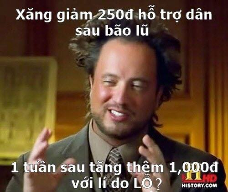 Giá xăng dầu giảm từ 14h !!! Các Bác nên vui hay lo ???