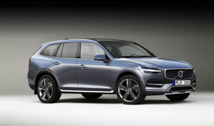 Volvo công bố chi tiết công nghệ tối tân trên XC90 2015