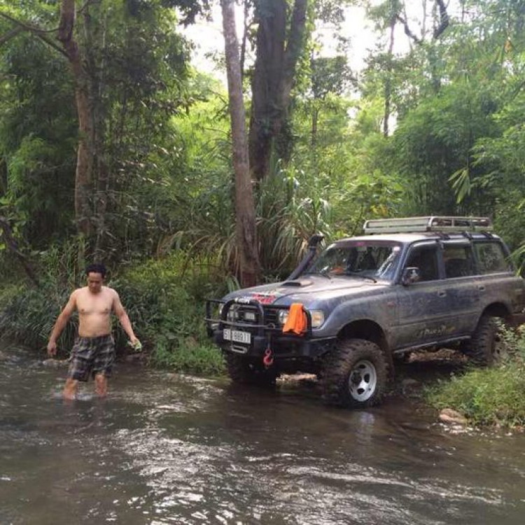 LAND CRUISER  FRIENDCLUB (LFC) "Where there were NO ROADS, there was LAND CRUISER"