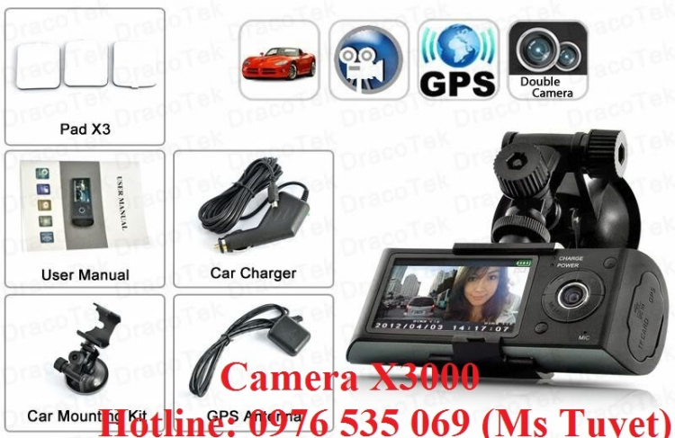 Nhất định phải gắn camera hành trình sớm