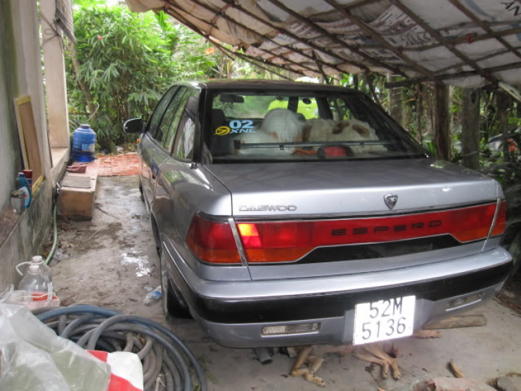 Tìm garage tin cậy ở Thủ đức-dĩ anvà Sửa Espero trong XNL Tìm garage tin cậy ở Thủ đức-dĩ anvà Sửa Espero trong XNL
