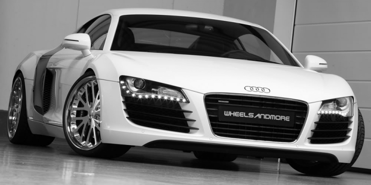 siêu xe AUDI R8 khác gì siêu rẻ BYD F0