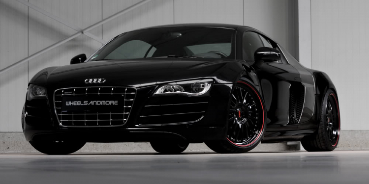 siêu xe AUDI R8 khác gì siêu rẻ BYD F0 siêu xe AUDI R8 khác gì siêu rẻ BYD F0