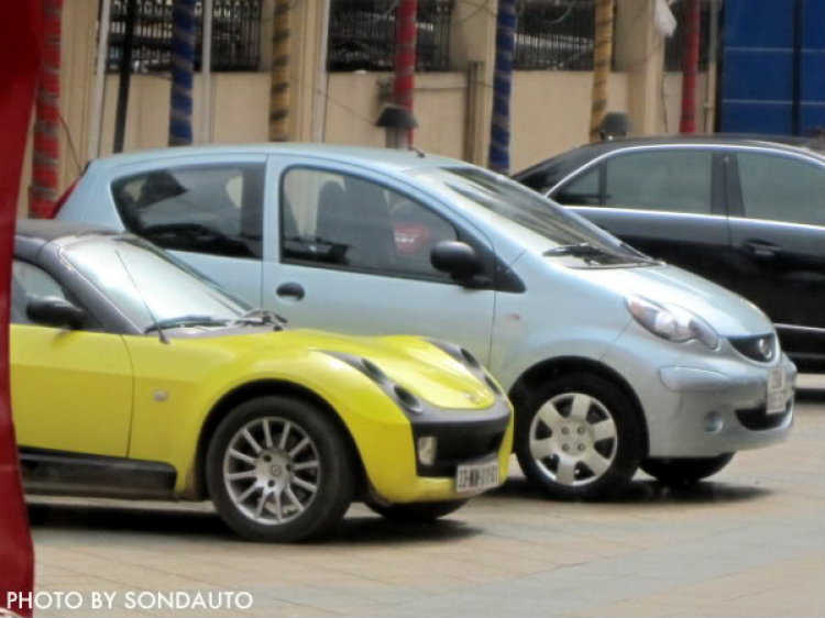 nên hay không mua Mercedes Smart hàng lướt