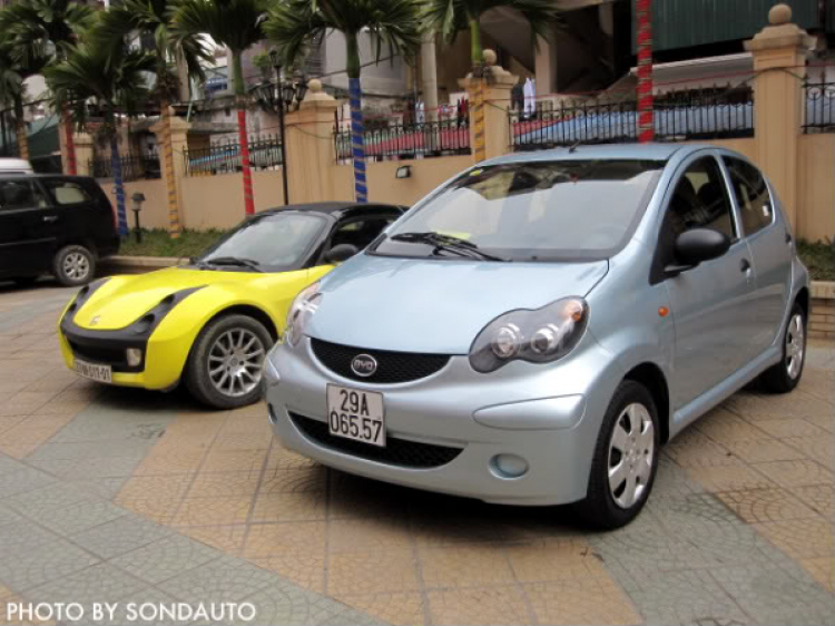 nên hay không mua Mercedes Smart hàng lướt