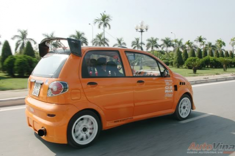 Hội Matiz 2011 hẹn hò, cafe, nhậu nhẹt, thảo luận, sửa chữa, trao đổi ...