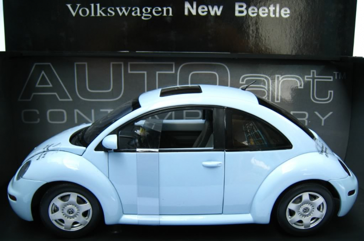 Mô hình Volkswagen trang điểm thêm cho chiếc xe của bạn!