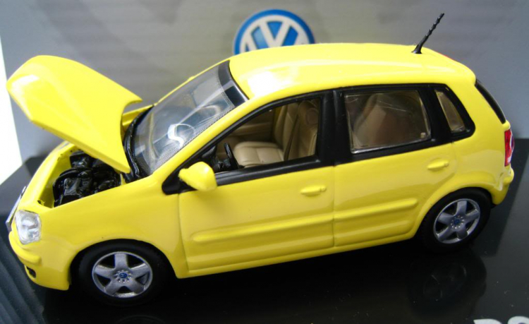 Mô hình Volkswagen trang điểm thêm cho chiếc xe của bạn!