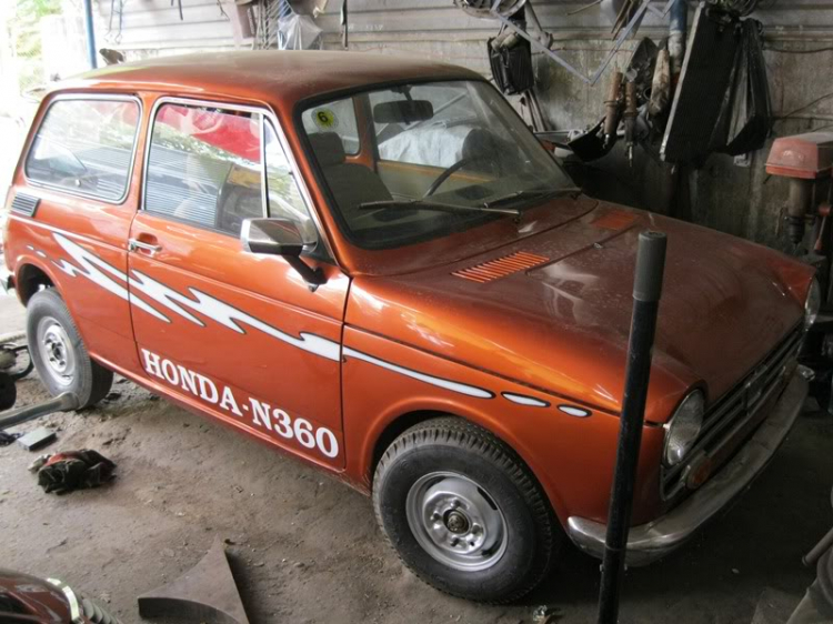 Honda n360 - Japanesse Kei Car Club