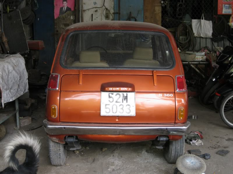 Honda n360 - Japanesse Kei Car Club