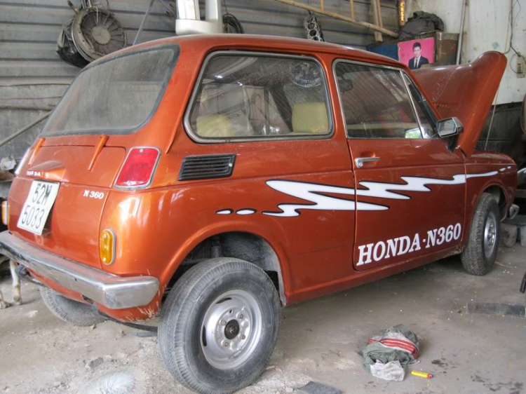 Honda n360 - Japanesse Kei Car Club