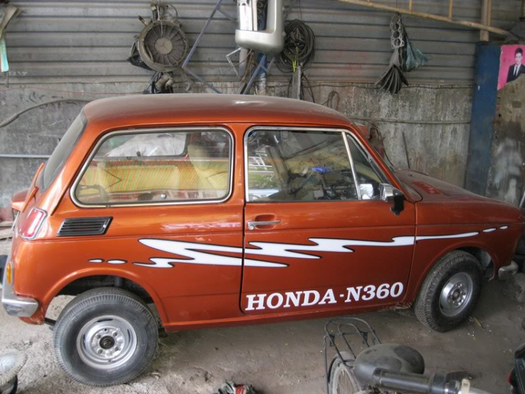 Honda n360 - Japanesse Kei Car Club