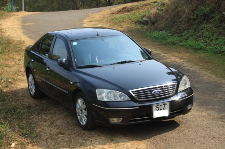 [:D] Gà nhà so cựa : Mondeo 2.5 V6 2005 Vs Mondeo 2.3 I4 2010