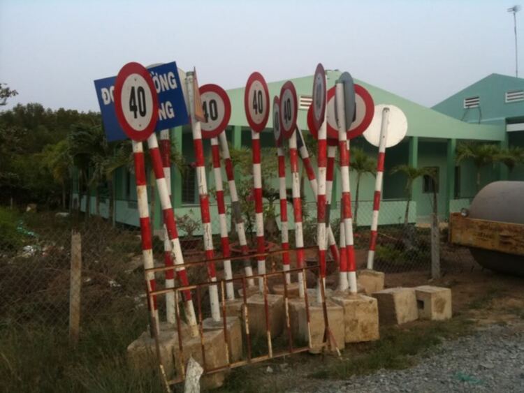 Đường đi Cần Giờ - rõ chán