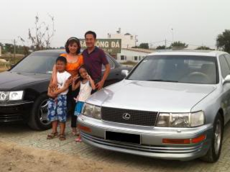 Lexus LS400 - Niềm đam mê bất tận!!!