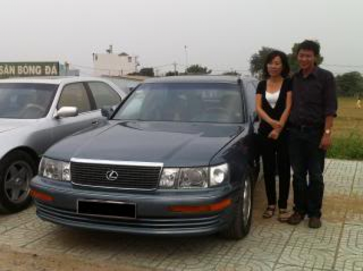 Lexus LS400 - Niềm đam mê bất tận!!!