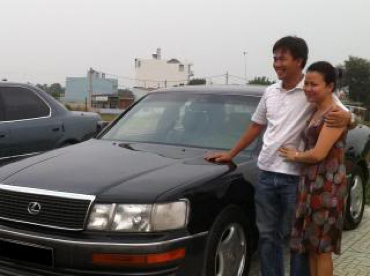 Lexus LS400 - Niềm đam mê bất tận!!!