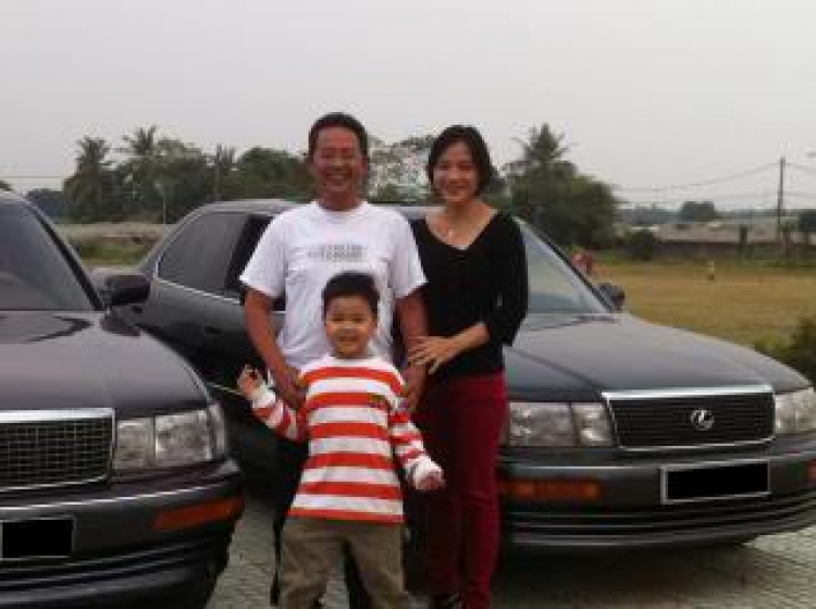 Lexus LS400 - Niềm đam mê bất tận!!! Lexus LS400 - Niềm đam mê bất tận!!!