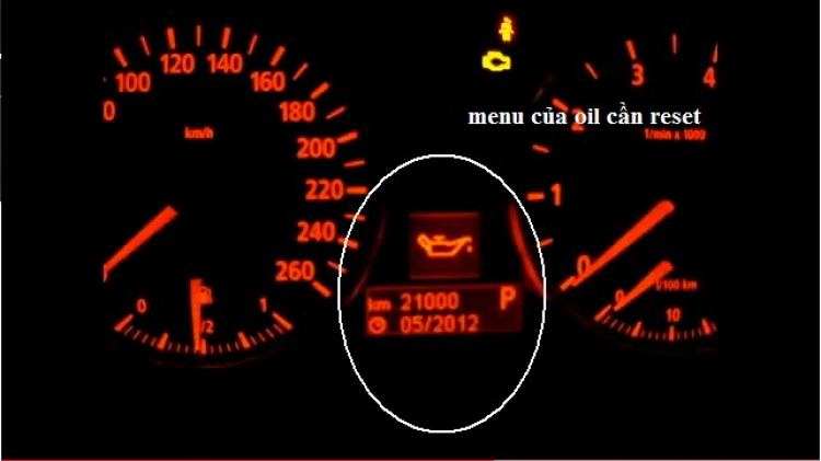 ::HỌC HỎI:: Reset Oil service Cho Tất Cả 3 Series 1998-2006 E46