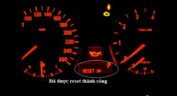 ::HỌC HỎI:: Reset Oil service Cho Tất Cả 3 Series 1998-2006 E46