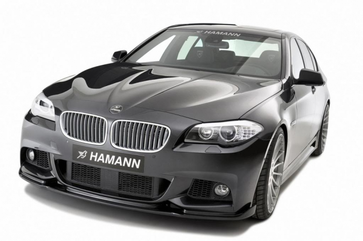 :: BMW 5M CỦA HAMANN-MOTOSPORT VỚI BỘ PACKET ĐỘC QUYỀN M-TECHNIK CỦA LAUPHEIMER