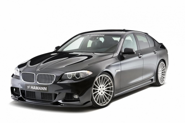 :: BMW 5M CỦA HAMANN-MOTOSPORT VỚI BỘ PACKET ĐỘC QUYỀN M-TECHNIK CỦA LAUPHEIMER