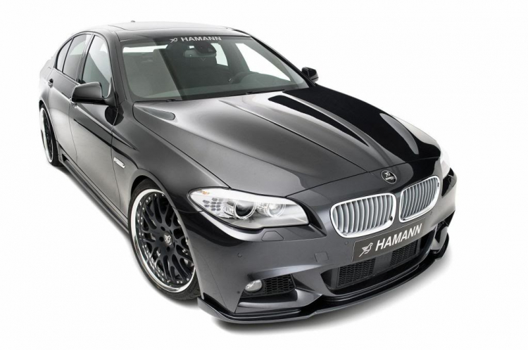 :: BMW 5M CỦA HAMANN-MOTOSPORT VỚI BỘ PACKET ĐỘC QUYỀN M-TECHNIK CỦA LAUPHEIMER