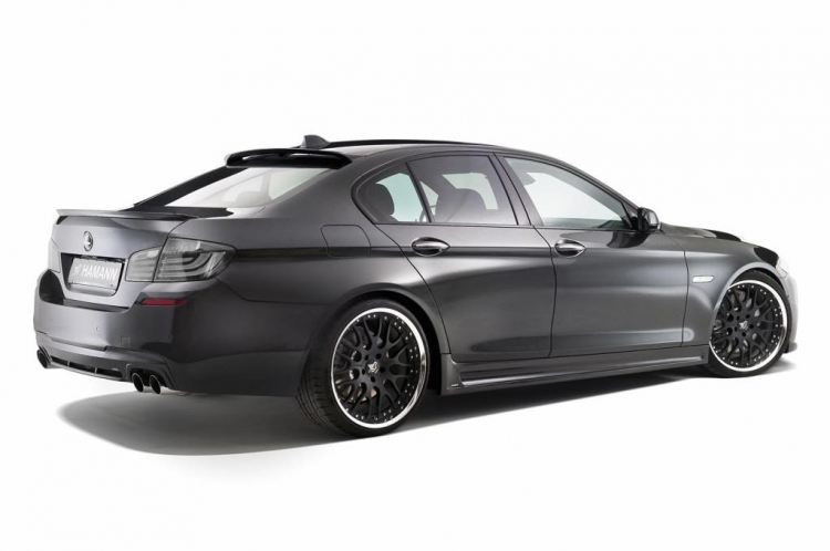 :: BMW 5M CỦA HAMANN-MOTOSPORT VỚI BỘ PACKET ĐỘC QUYỀN M-TECHNIK CỦA LAUPHEIMER